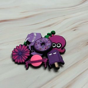 8 Purple Edition Jibbitz